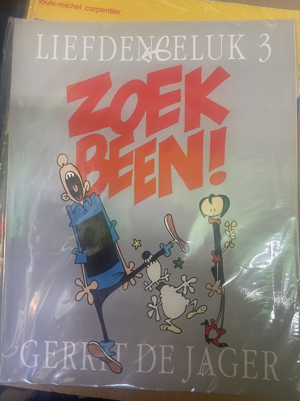 Cover van Zoek been!