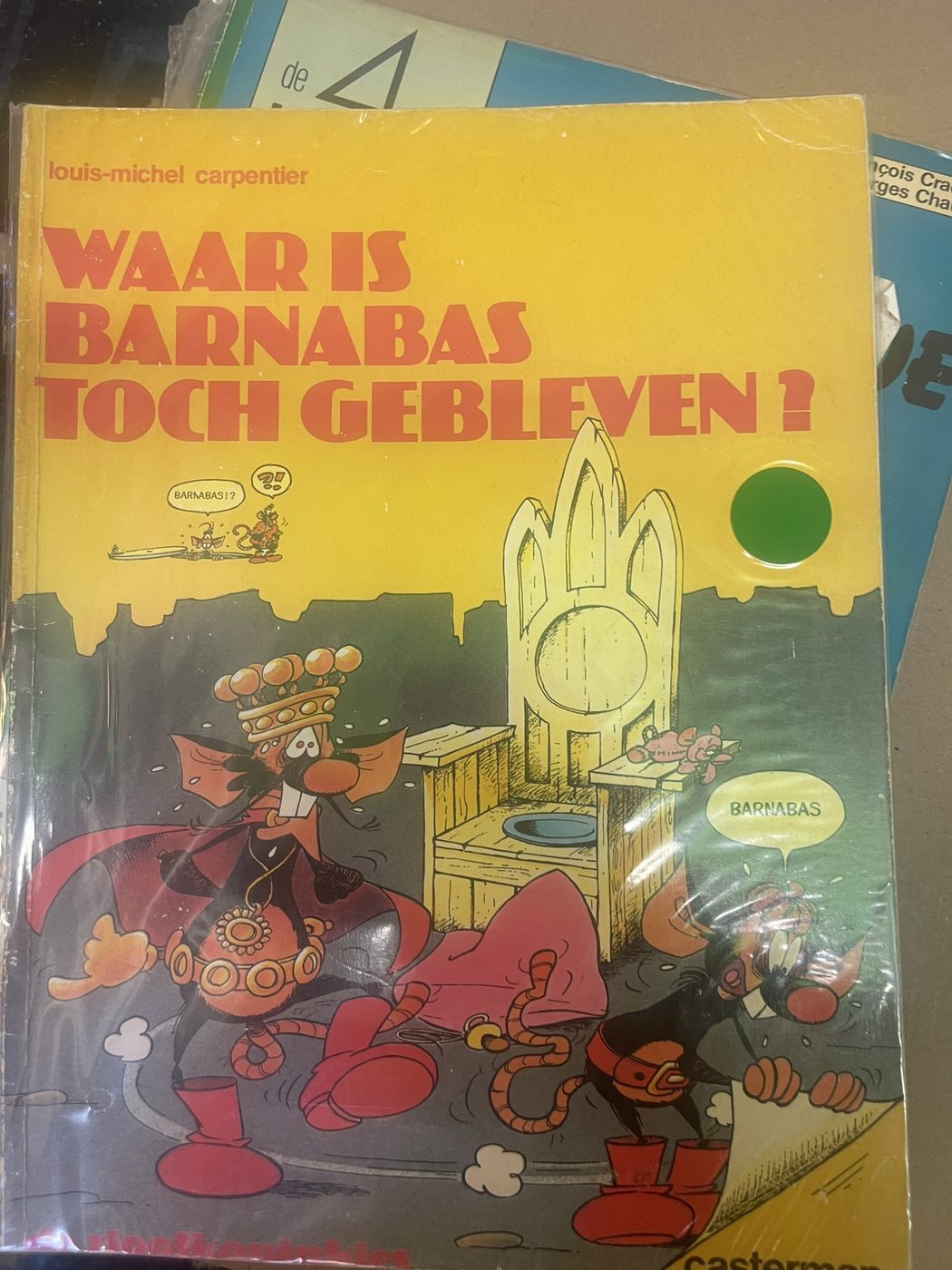 Waar is Barnabas toch gebleven? - afbeelding 3