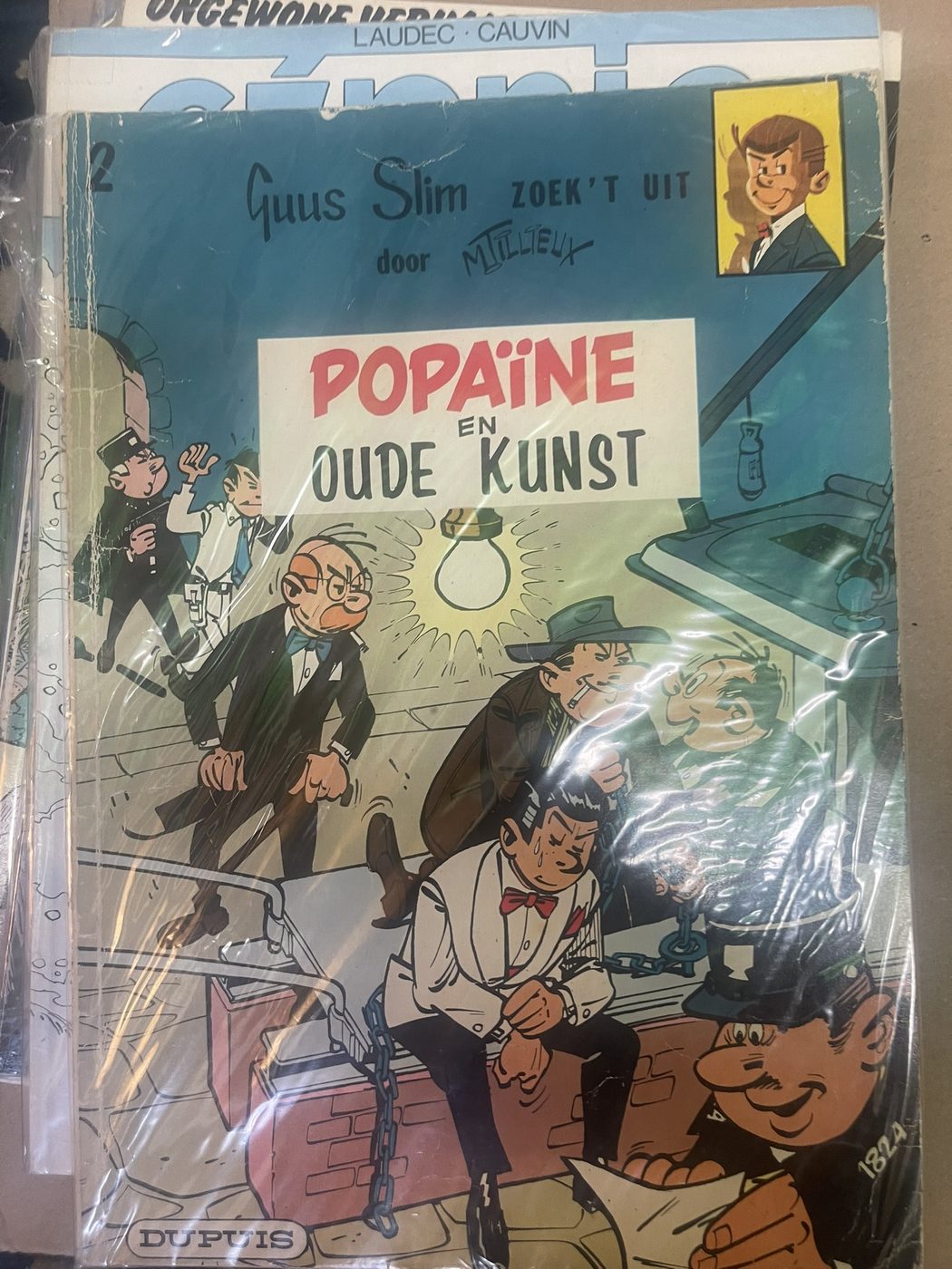 Cover van Popaïne en oude kunst