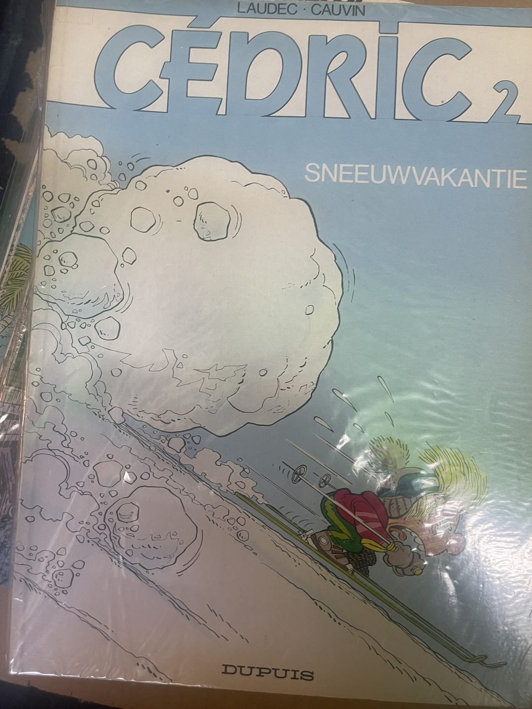 Cover van Sneeuwvakantie