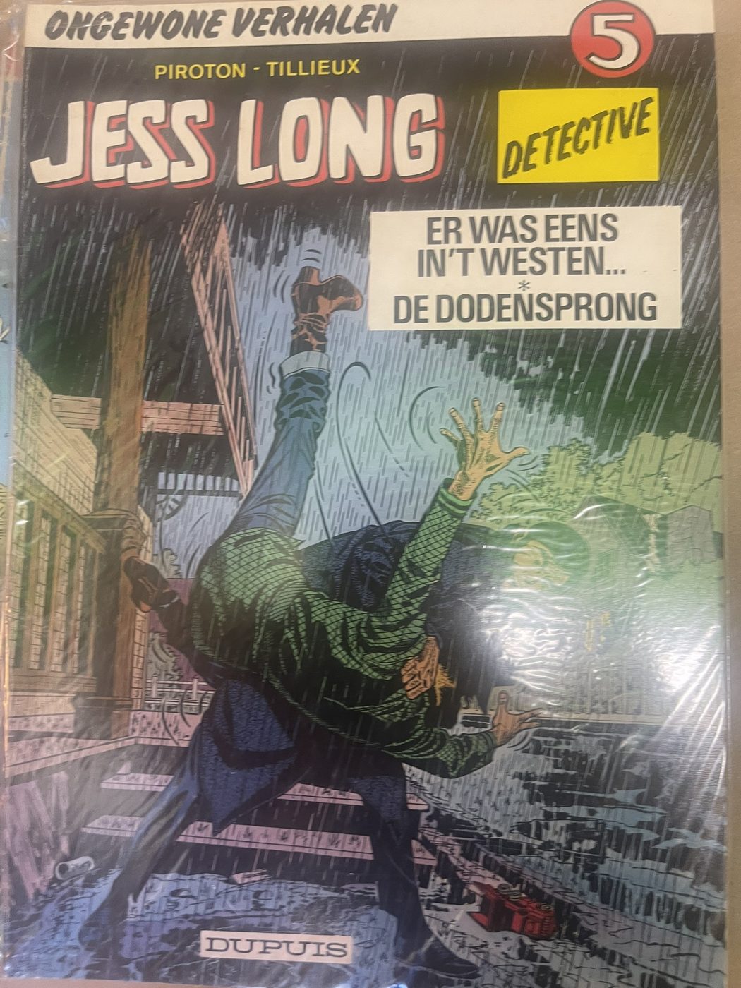 Cover van Er was eens in 't westen... + De dodensprong