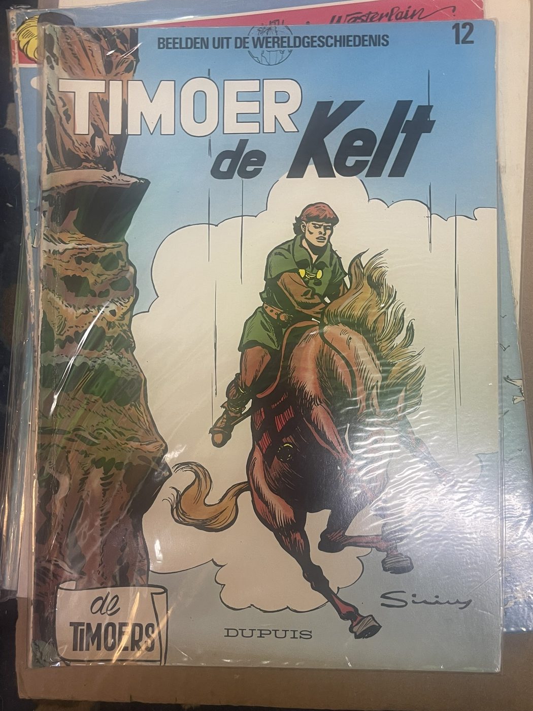 Cover van Timoer de Kelt