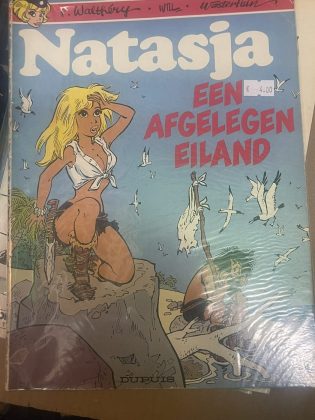Cover van Een afgelegen eiland