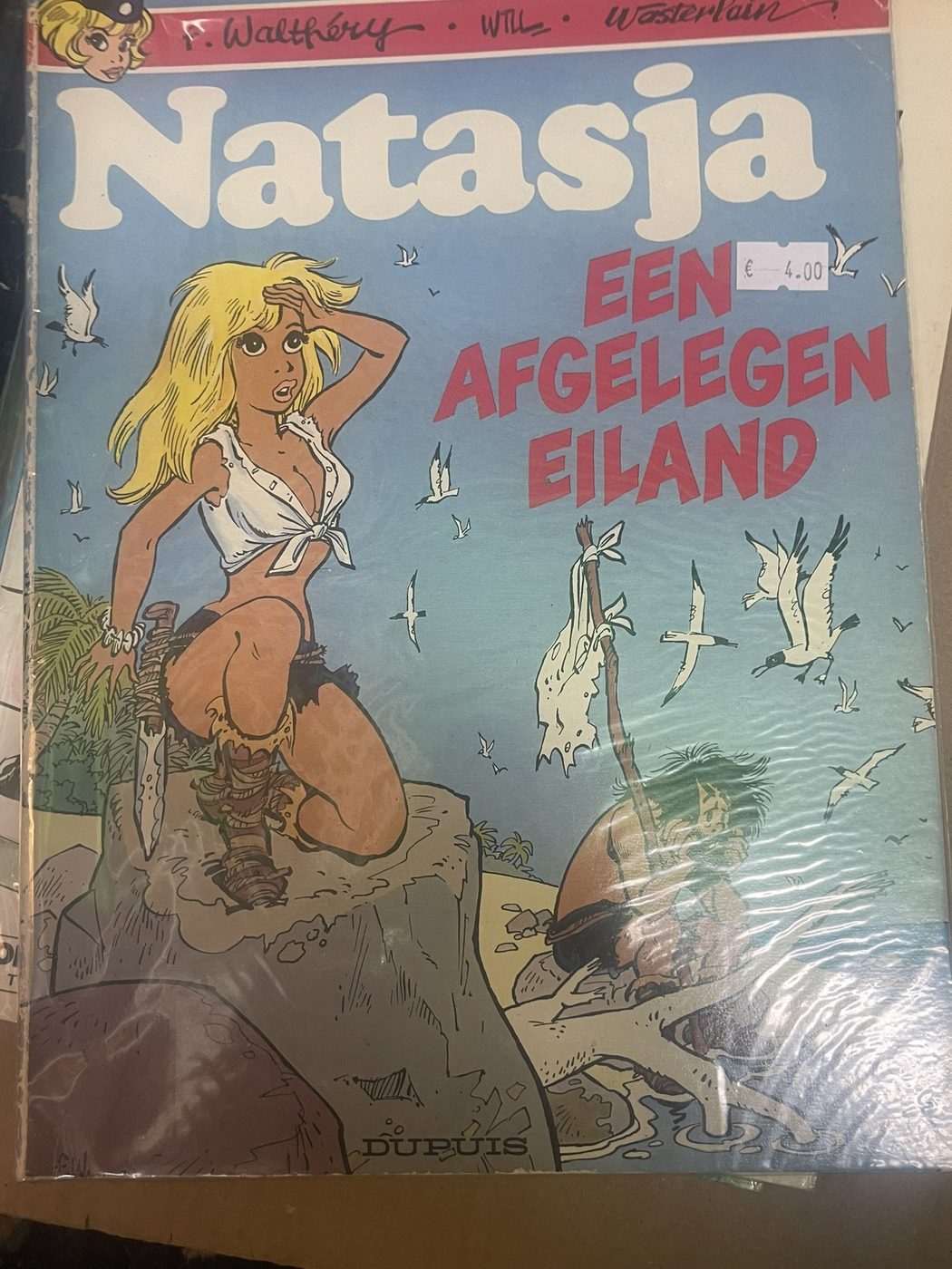 Cover van Een afgelegen eiland