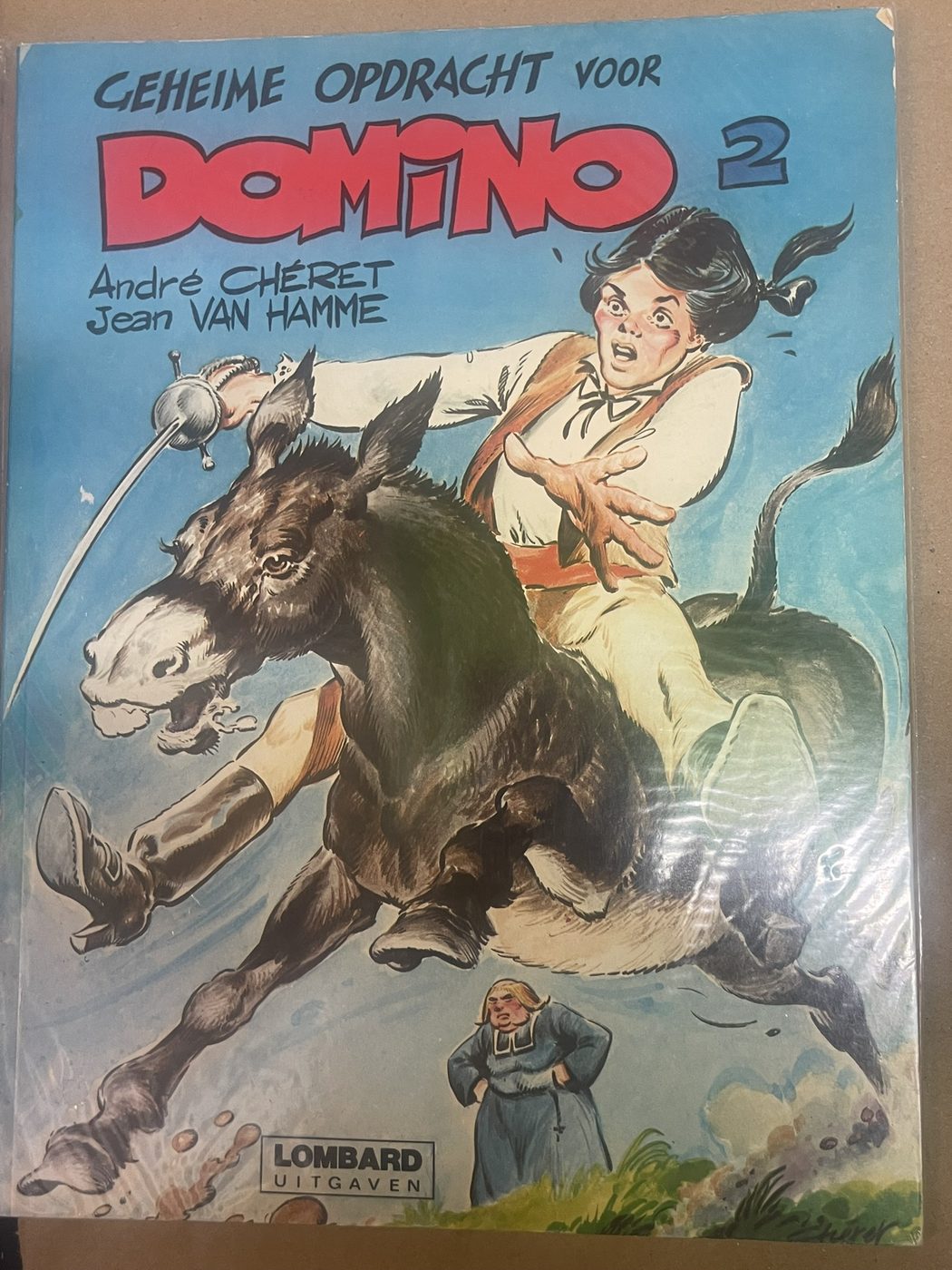 Cover van Geheime opdracht voor Domino