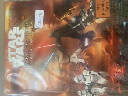 Cover van Star Wars: Attack of the Clones: Het Verhaal van de Film