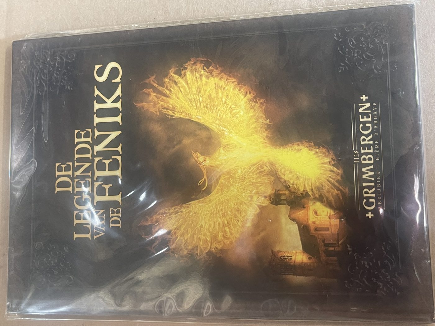 Cover van De legende van de feniks