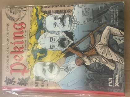Cover van Peking - Oorlog in de diplomatenwijk