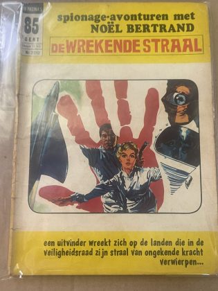 Cover van De wrekende straal