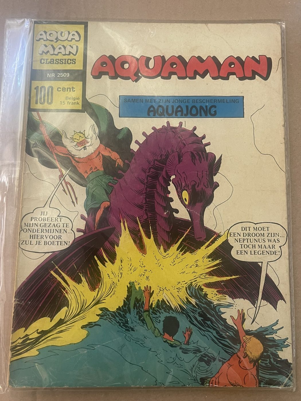 Cover van Aquaman