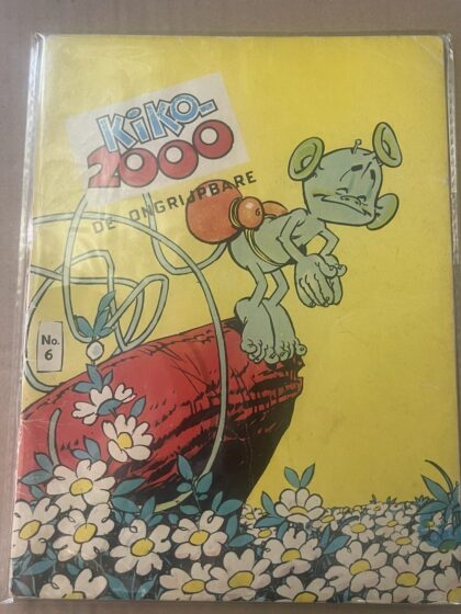 Cover van Kiko-2000 de ongrijpbare 4