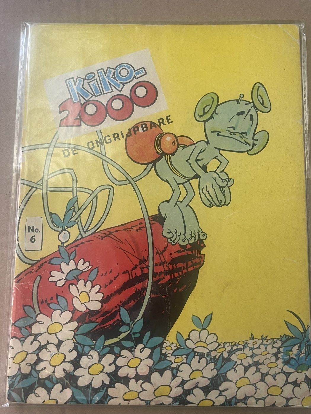 Cover van Kiko-2000 de ongrijpbare 4