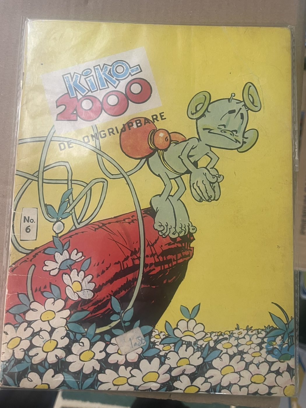 Cover van Kiko-2000 de ongrijpbare 6