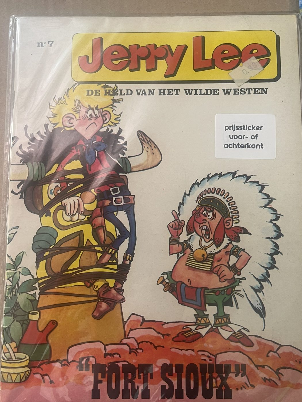 Cover van "Fort Sioux"