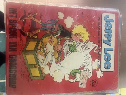 Cover van Het spook van Droogdorp