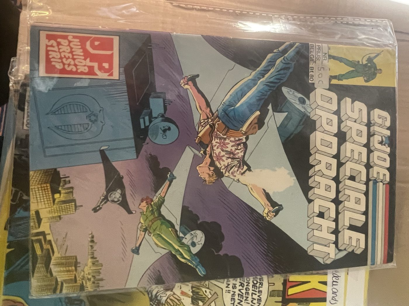 Cover van G.I.Joe Speciale Opdracht 4