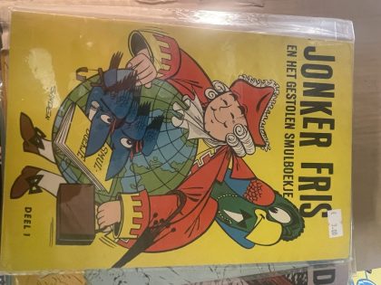 Cover van Jonker Fris en het gestolen smulboekje