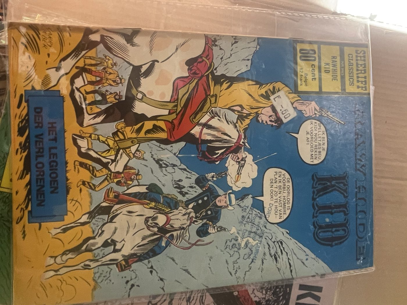 Cover van Het legioen der verlorenen