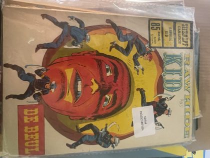 Cover van De beul