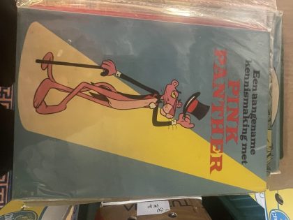Cover van Een aangename kennismaking met Pink Panther