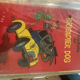 Cover van De avonturen van Brigadier Dog