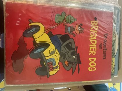 Cover van De avonturen van Brigadier Dog
