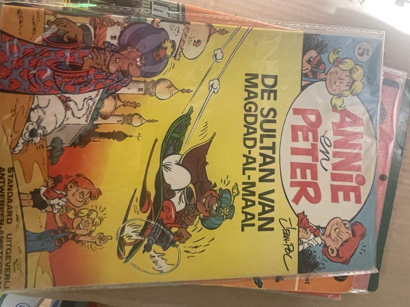 Cover van De sultan van Magdad-Al-Maal