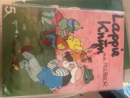 Cover van Lappie Knijn en de molboor