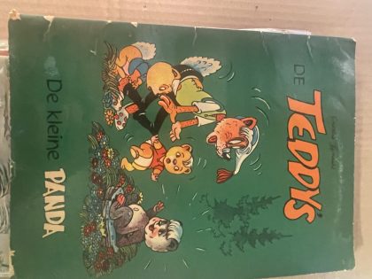 Cover van De kleine panda