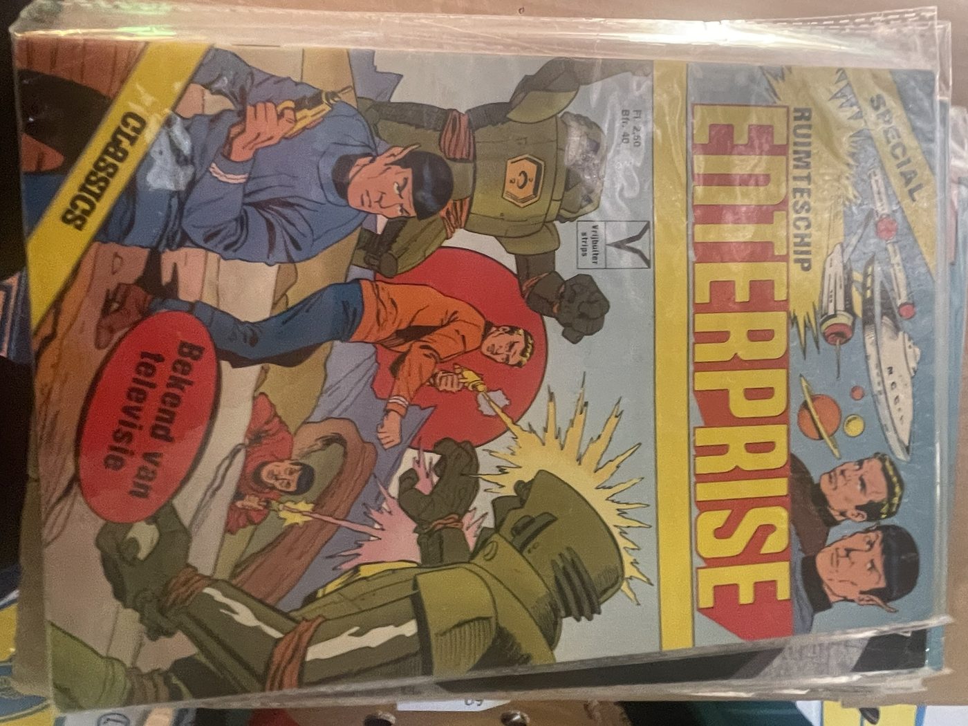 Cover van Ruimteschip Enterprise