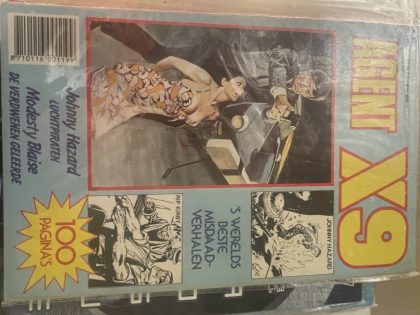 Cover van Agent X9 #2