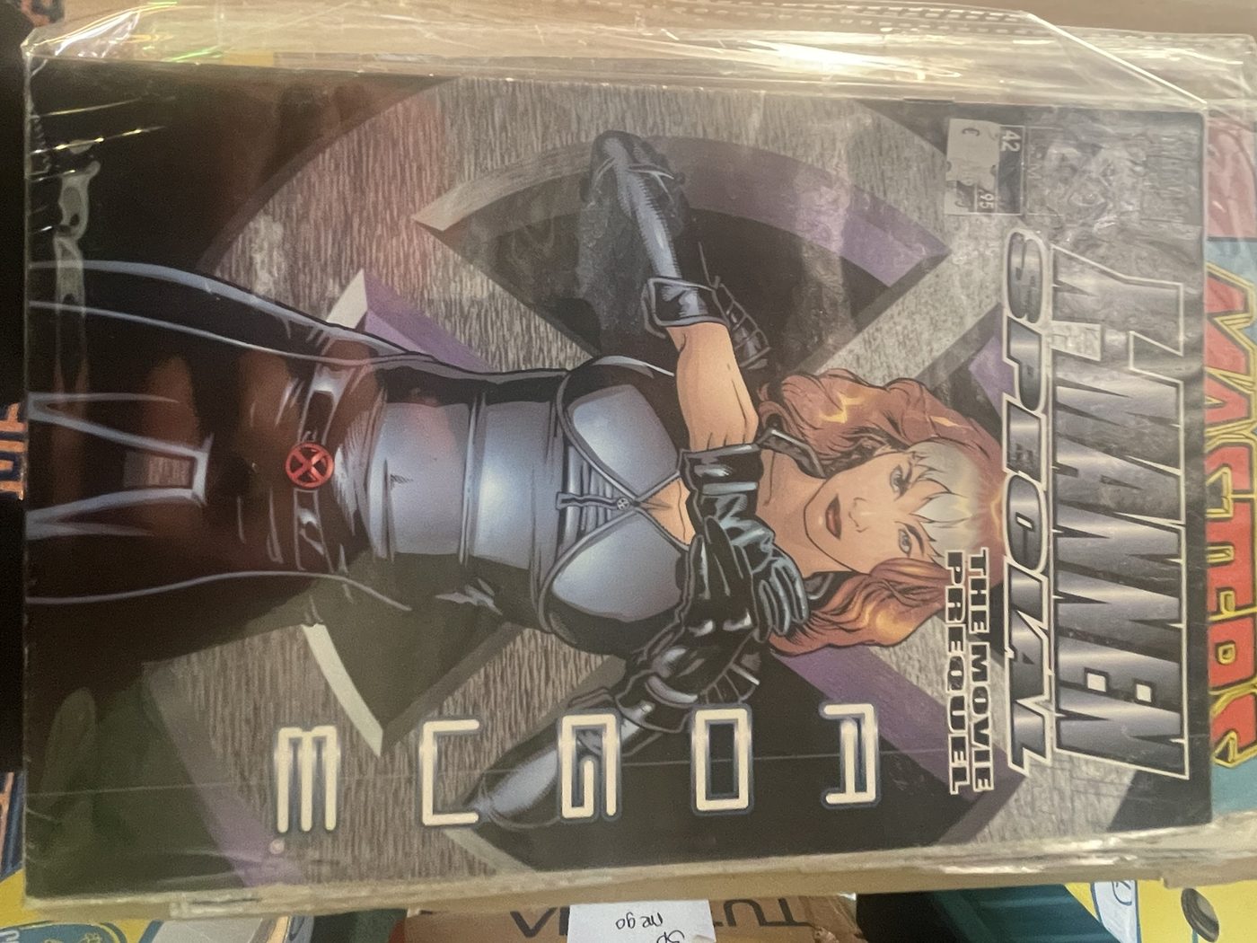 Cover van The movie prequel - Rogue