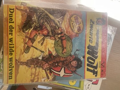 Cover van Duel der wilde wolven