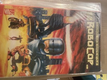 Cover van Robocop 1