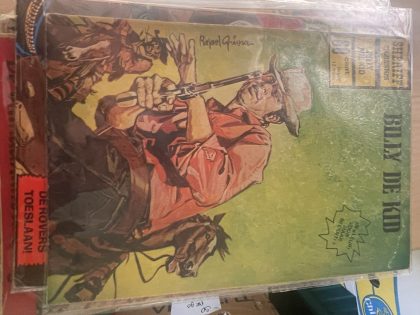 Cover van Billy de Kid