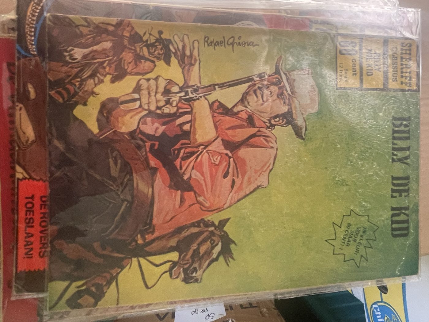 Cover van Billy de Kid