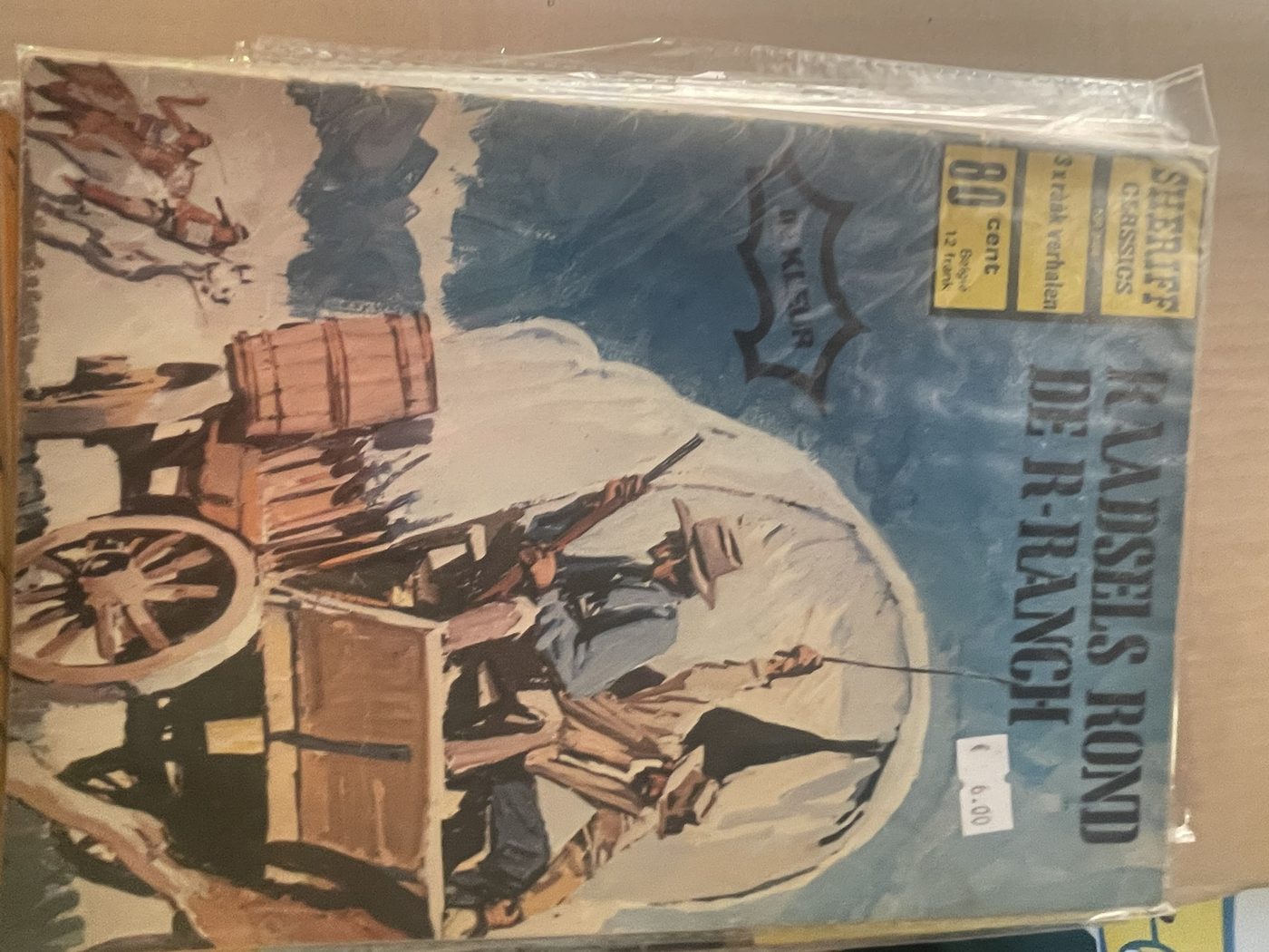Cover van Raadsels rond de R-Ranch