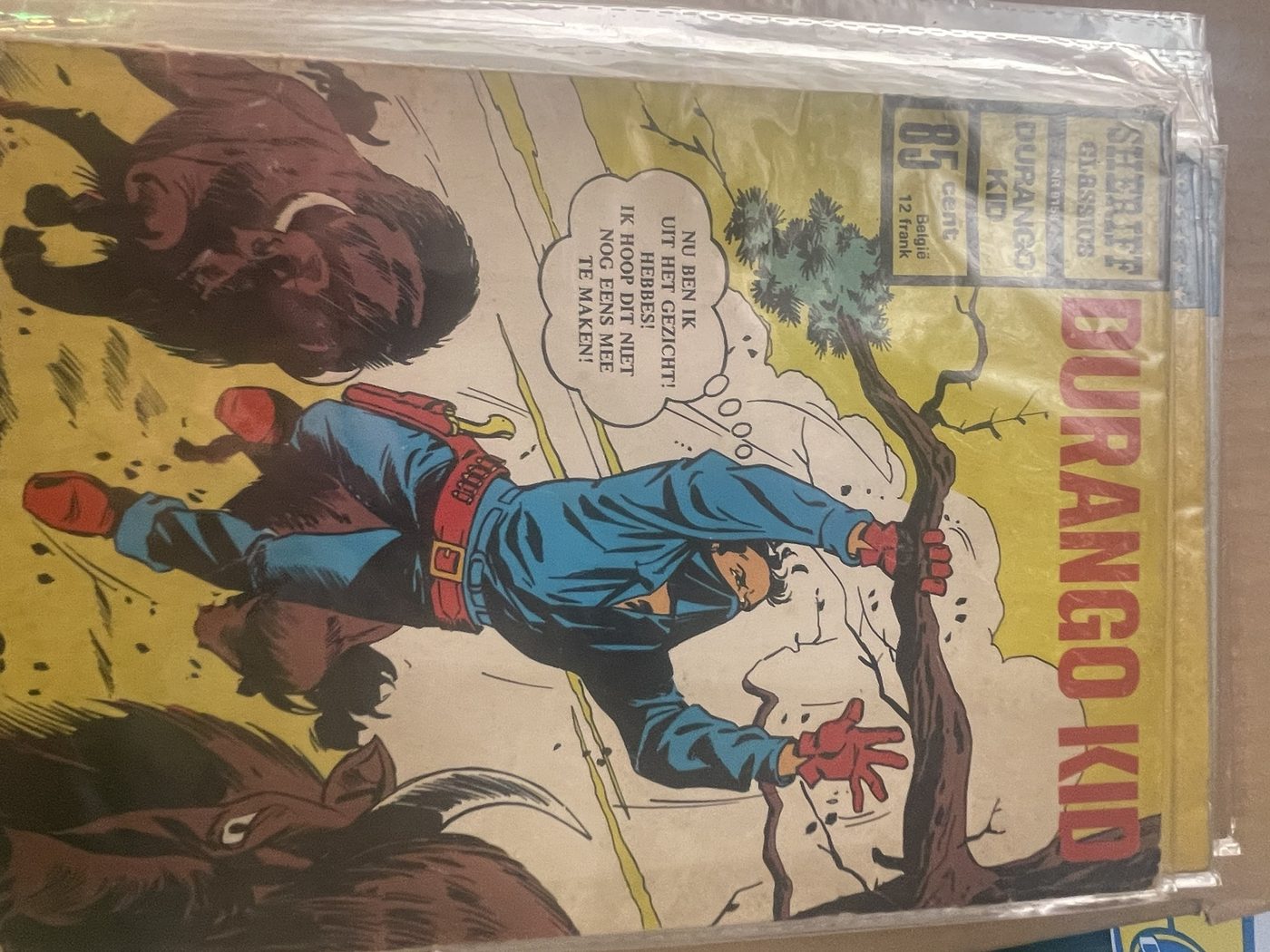 Cover van Durango Kid