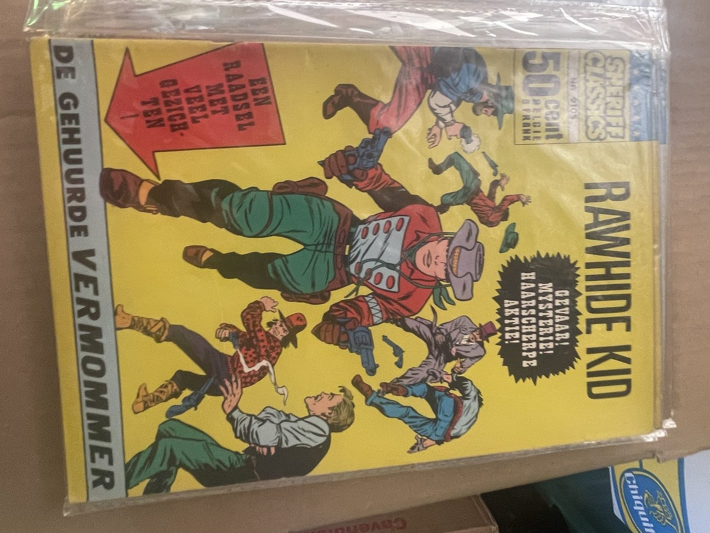 Cover van De gehuurde vermommer