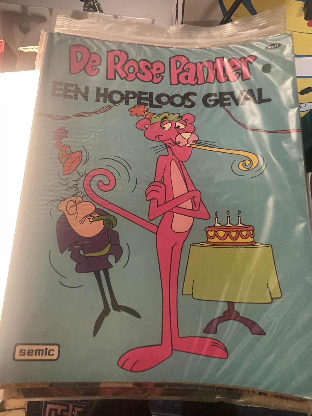 Cover van Een hopeloos geval