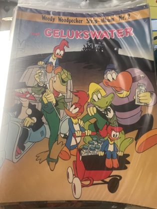 Cover van Het gelukswater