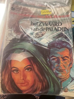 Cover van Het zwaard van de paladijn