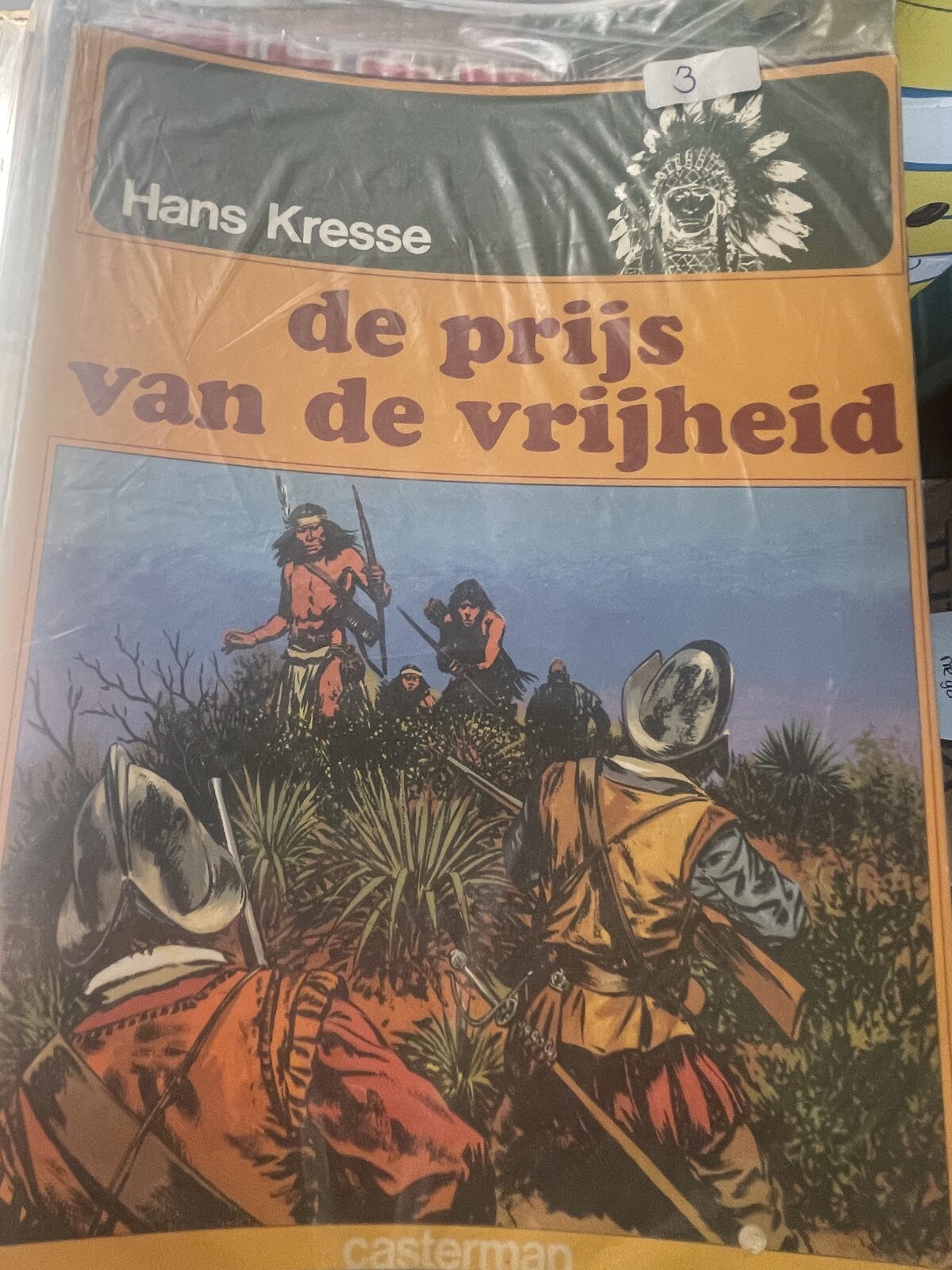 Cover van De prijs van de vrijheid