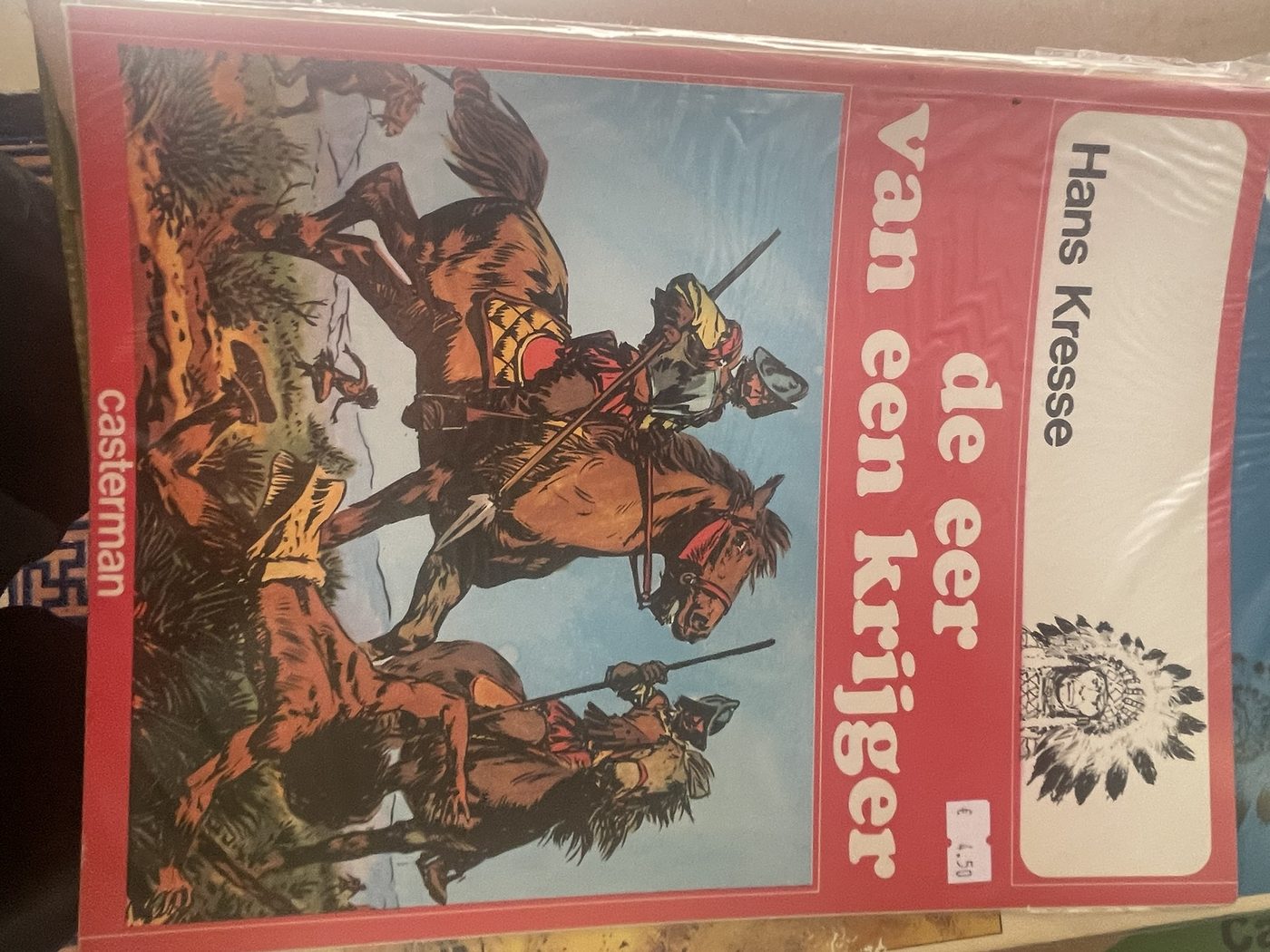 Cover van De ogen van de mist