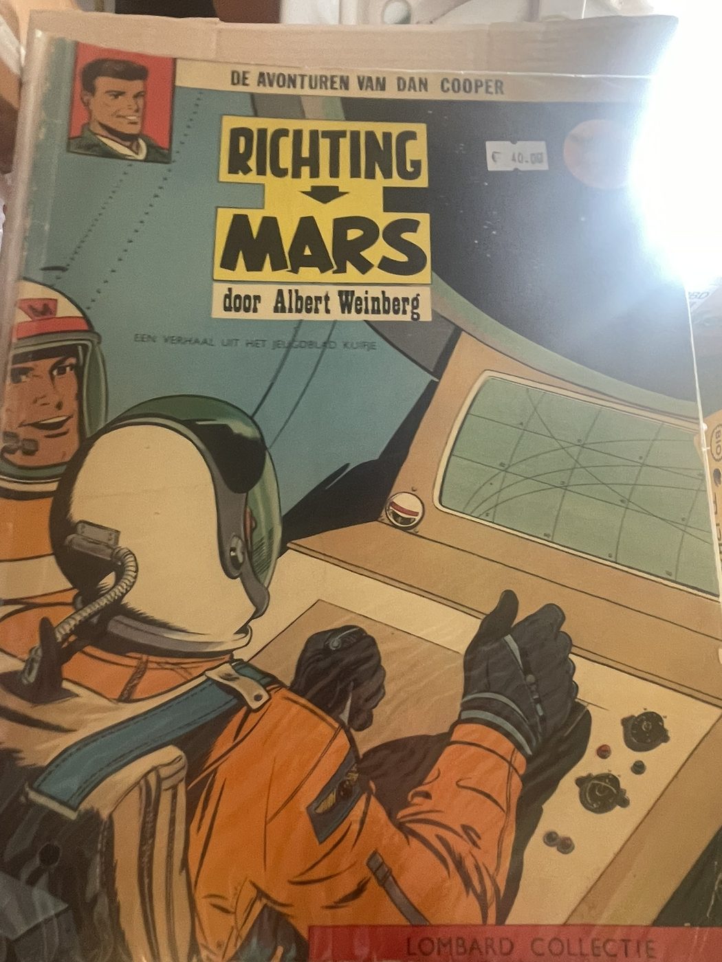 Cover van Richting Mars