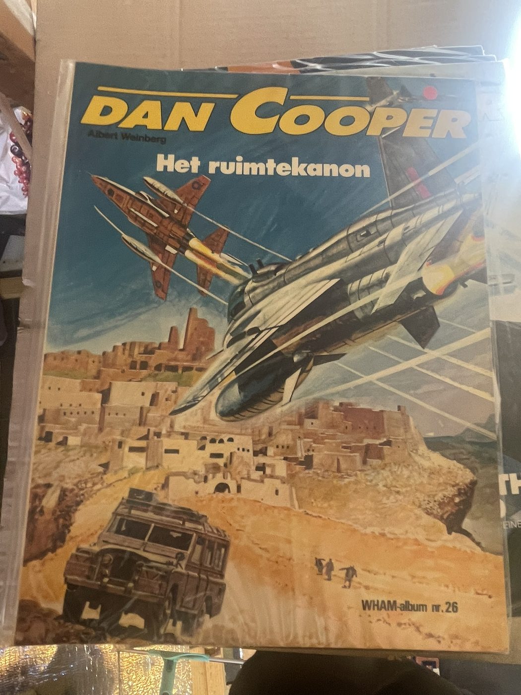 Cover van Het ruimtekanon