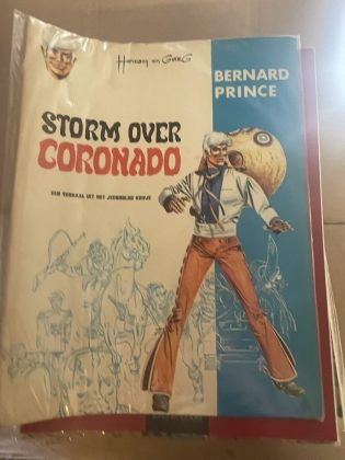 Cover van Storm over Coronado