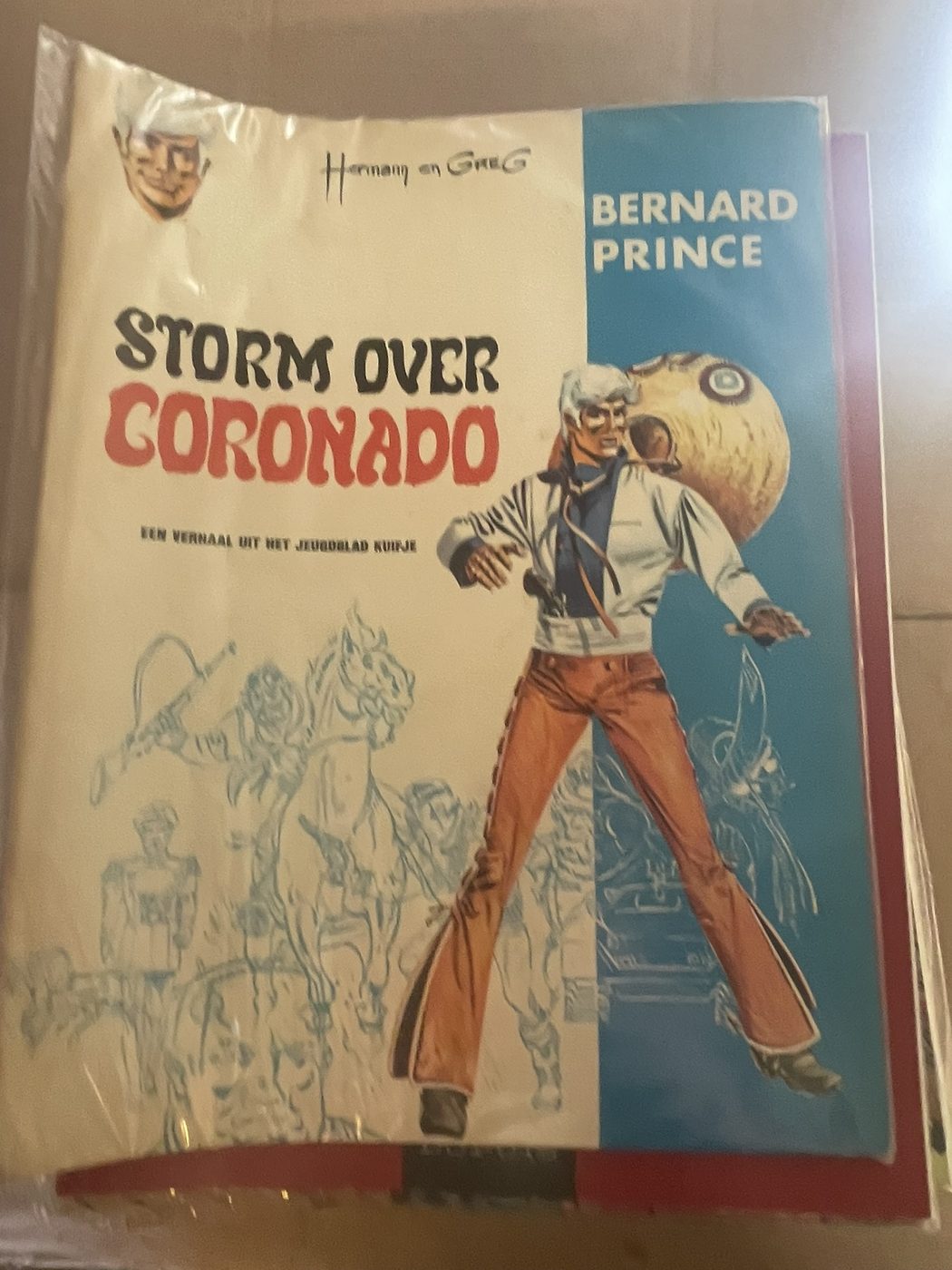 Cover van Storm over Coronado