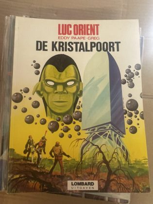 Cover van De kristalpoort