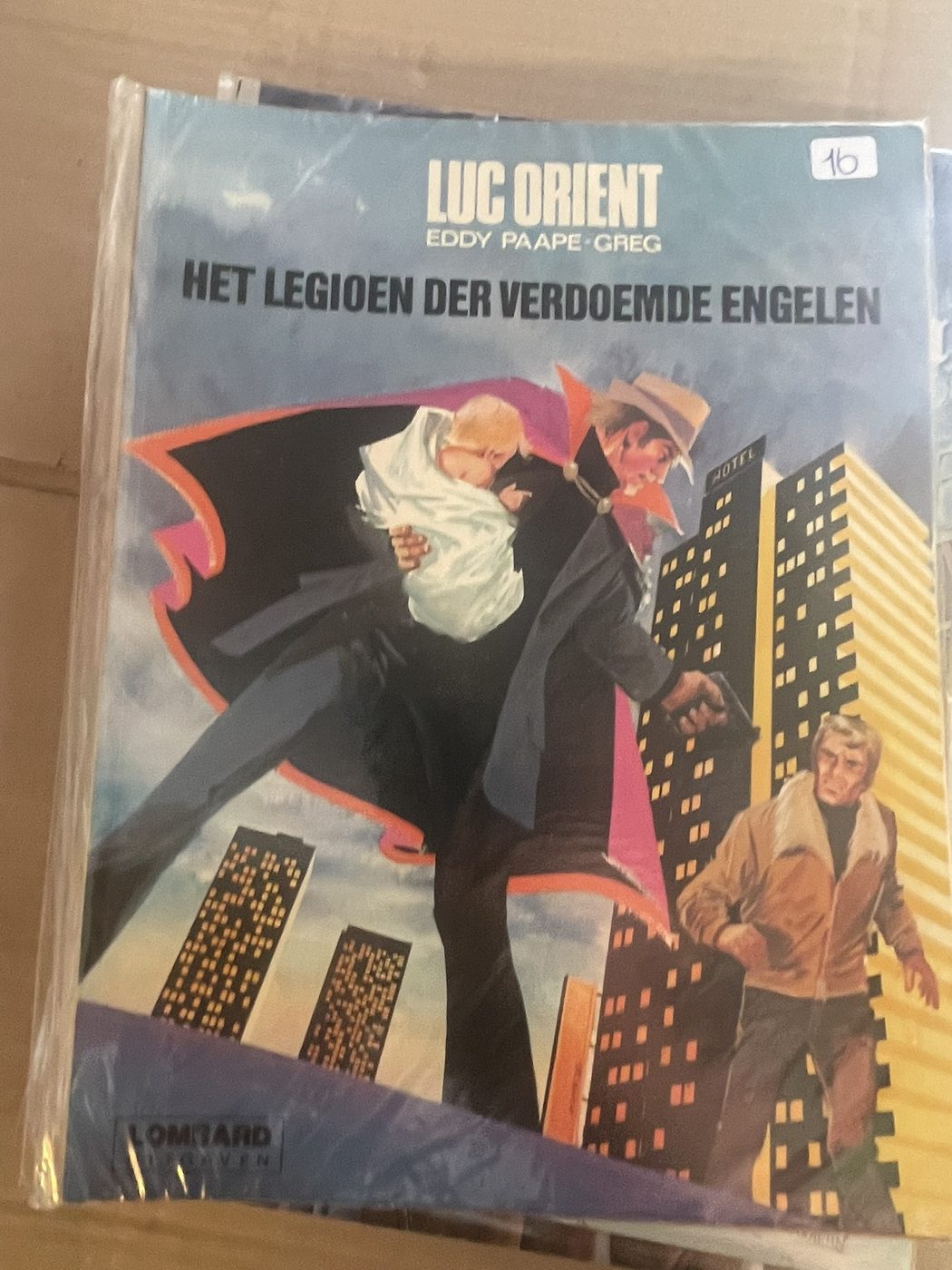 Cover van Het legioen der verdoemde engelen